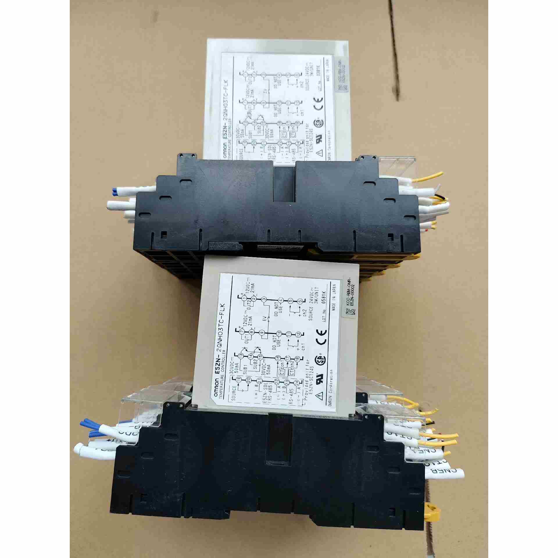 9新以上 欧姆龙温度控制器:E5ZN-2QNH03TC-FL,不是实价