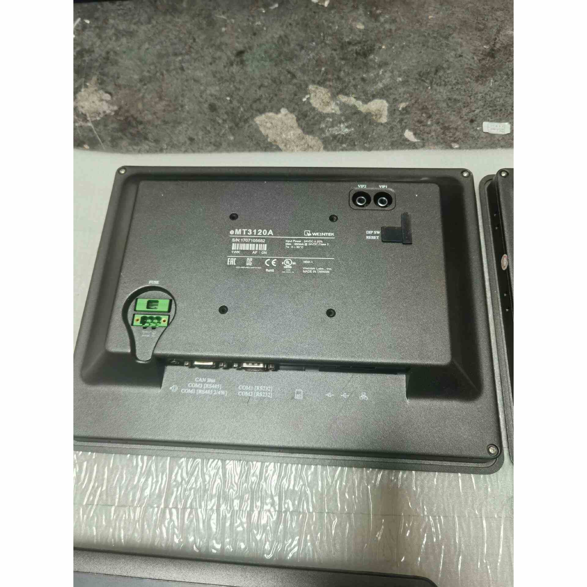 威仑触控屏幕 eMT3120A 4个 ，，有保，非实价