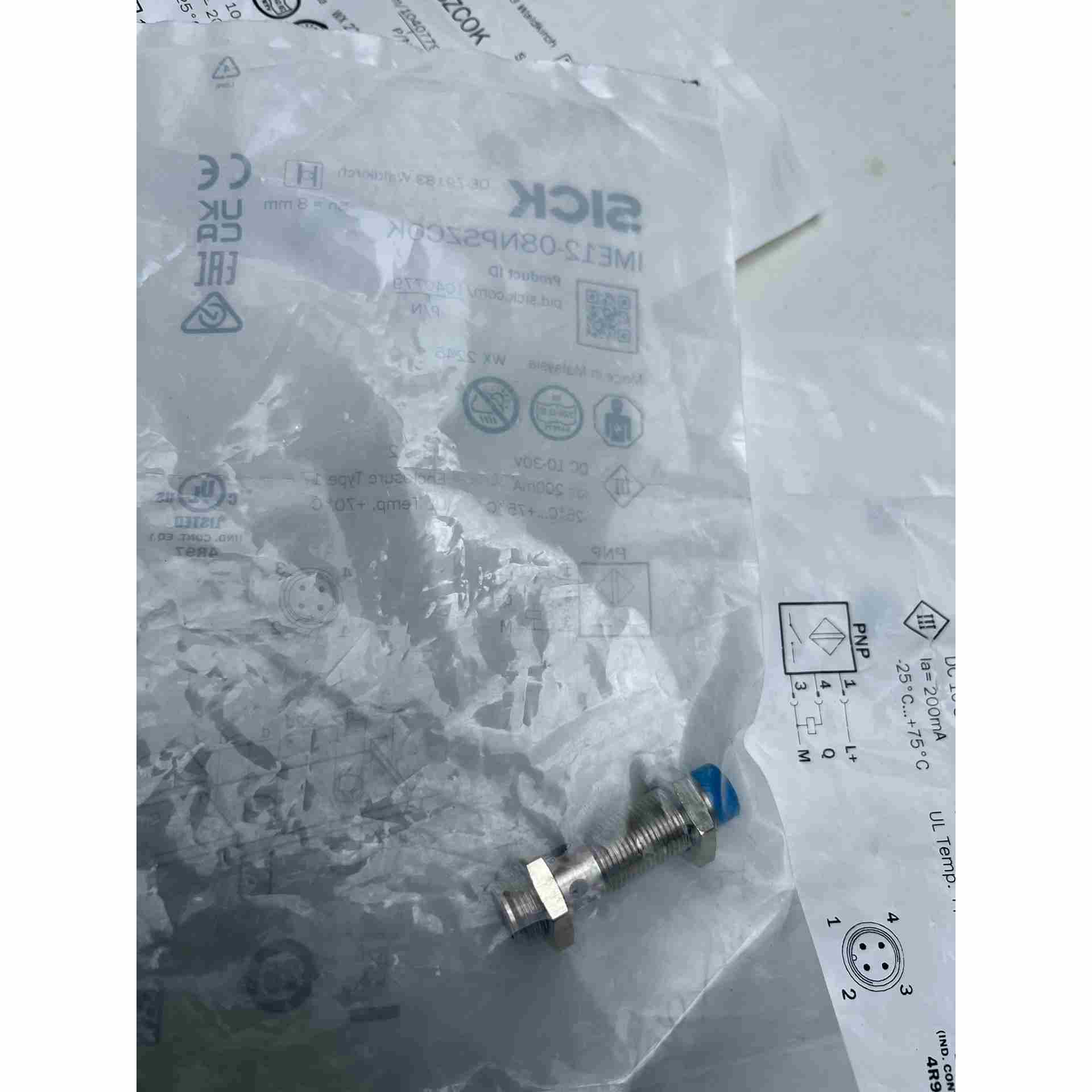 IME12-08NPSZC0K 1040779西克近开关,不是实价