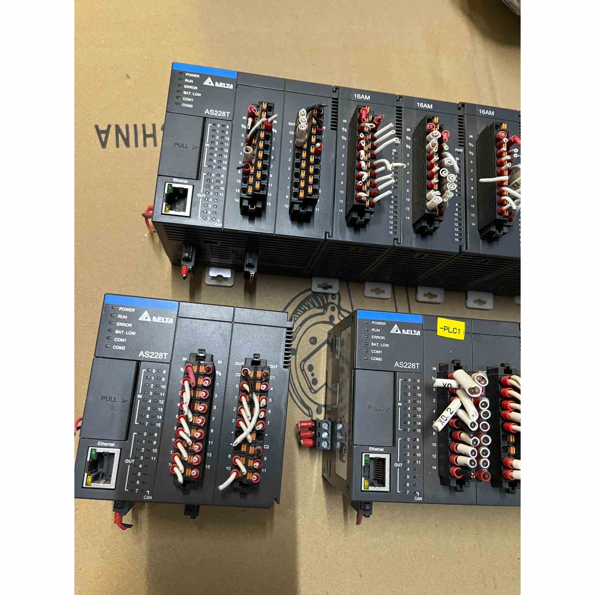 台达主机AS228T-A,3个,功能包好,便宜出,9,不是实价