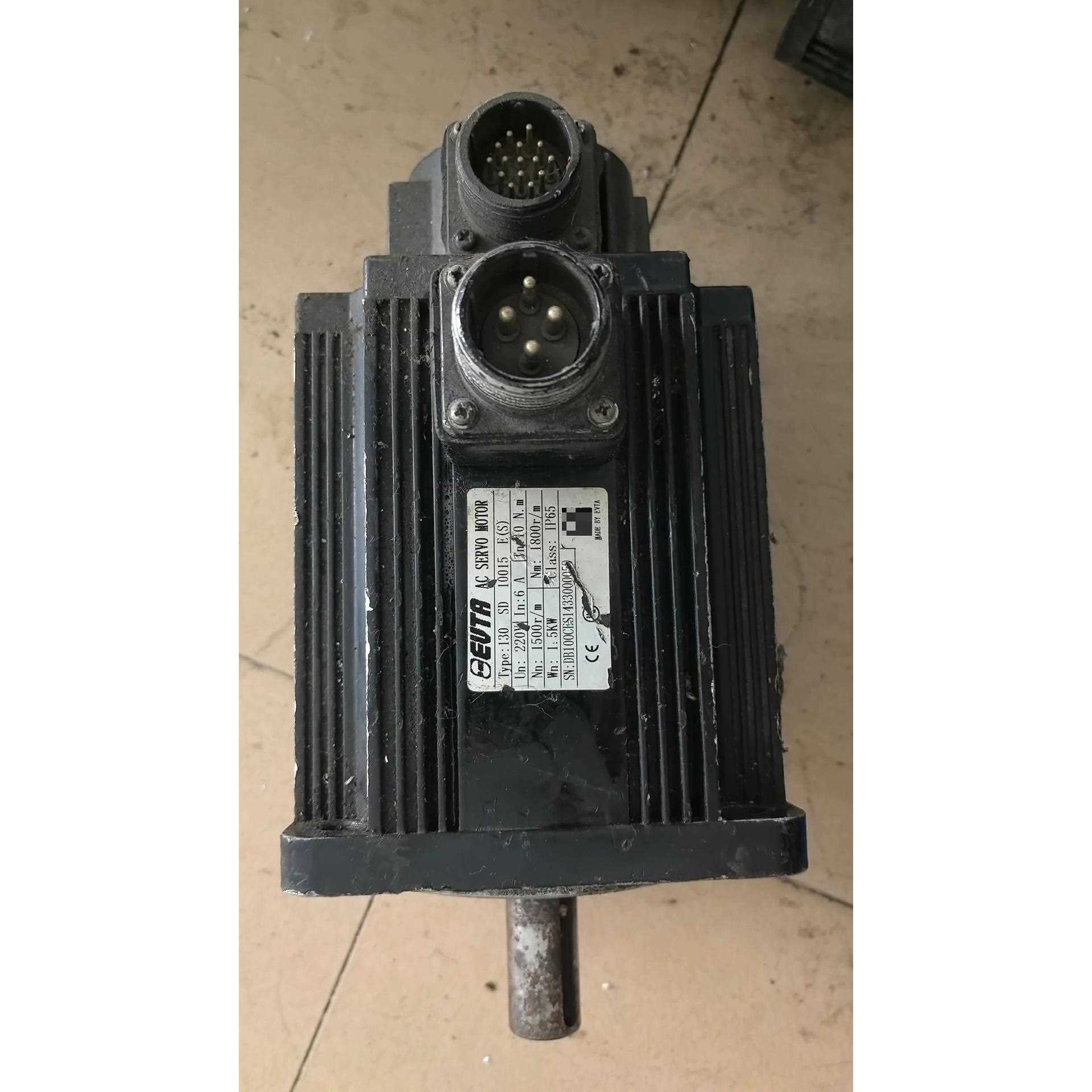 EVTR艾威伺服电机. 130SD10015E(S)1.5，不是实价