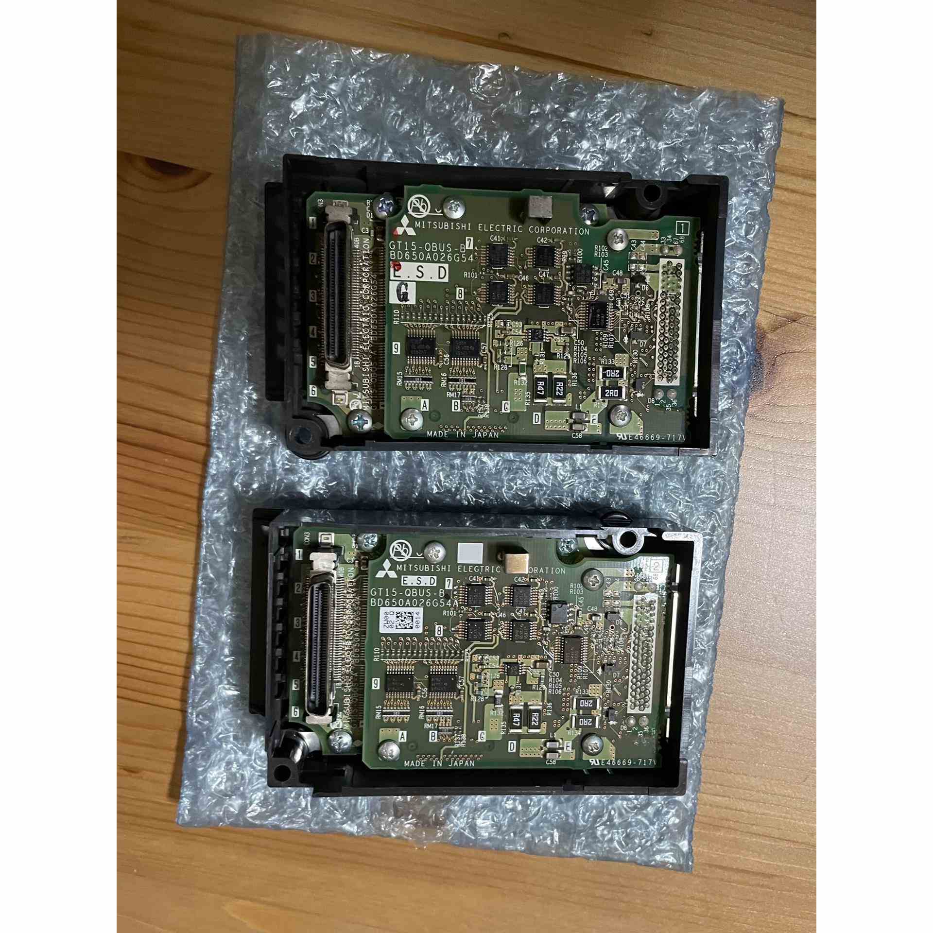 三菱触摸屏通讯卡 GT15-QBUS 邮费到付 感兴，不是实价