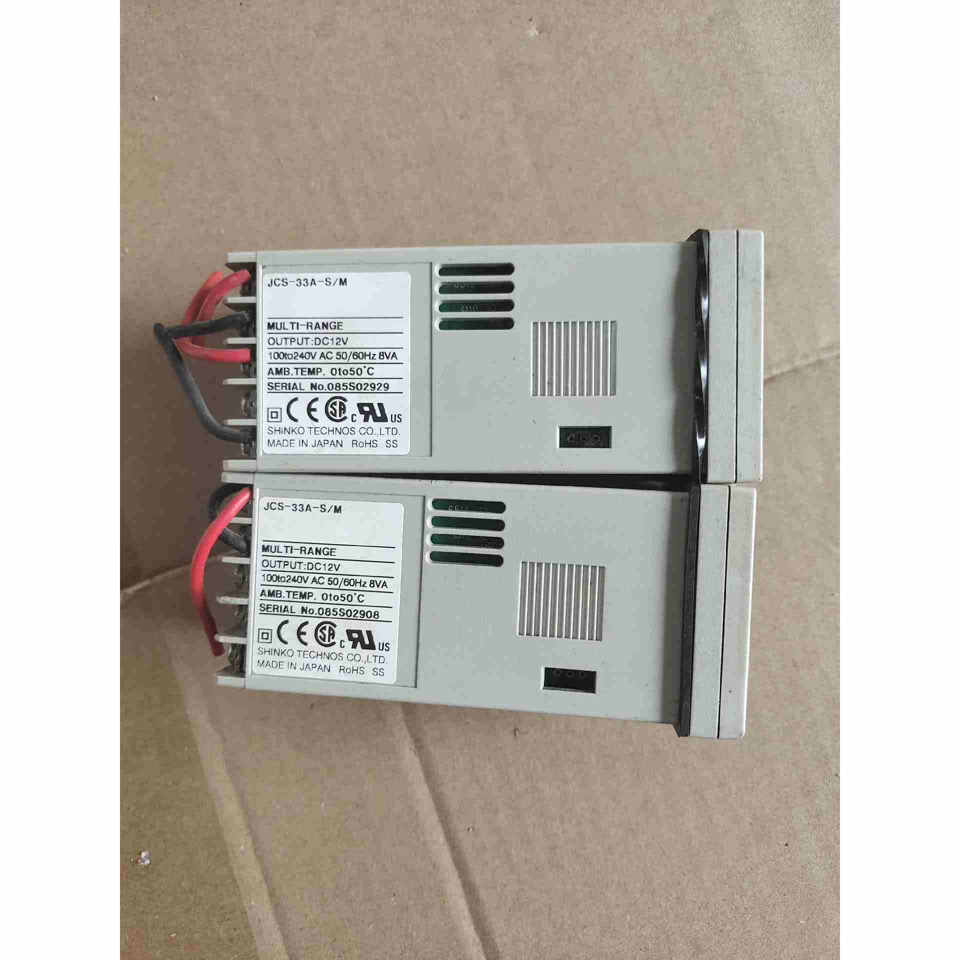 神港温控器2个打包180包邮JCS-33A-R/M拆机成色，不是实价