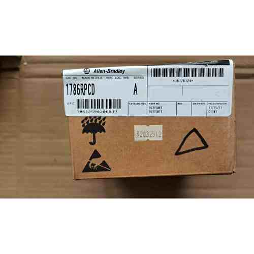 全Allen-Bradley 1786RPCD模块，未拆封，，非实价