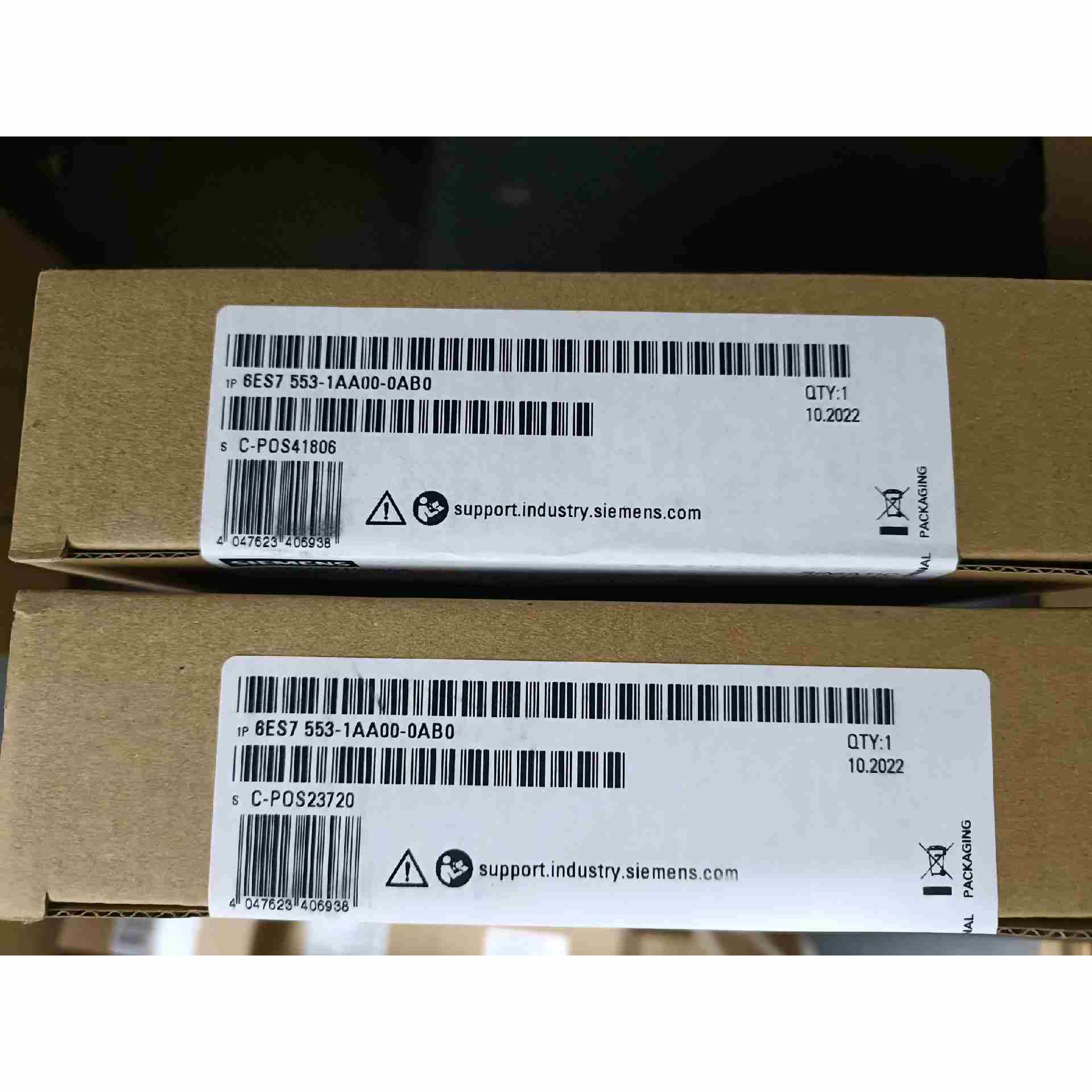6ES7553-1AA00-0AB0新货 特，不是实价