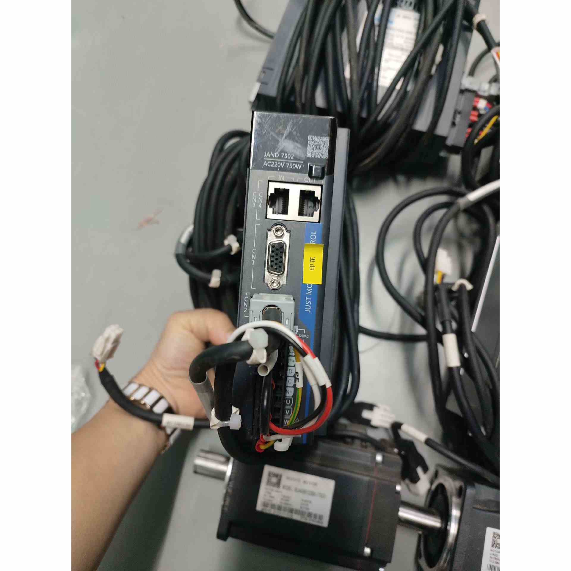 杰美康伺服JAND7502-20B-EC,80JASM507,不是实价