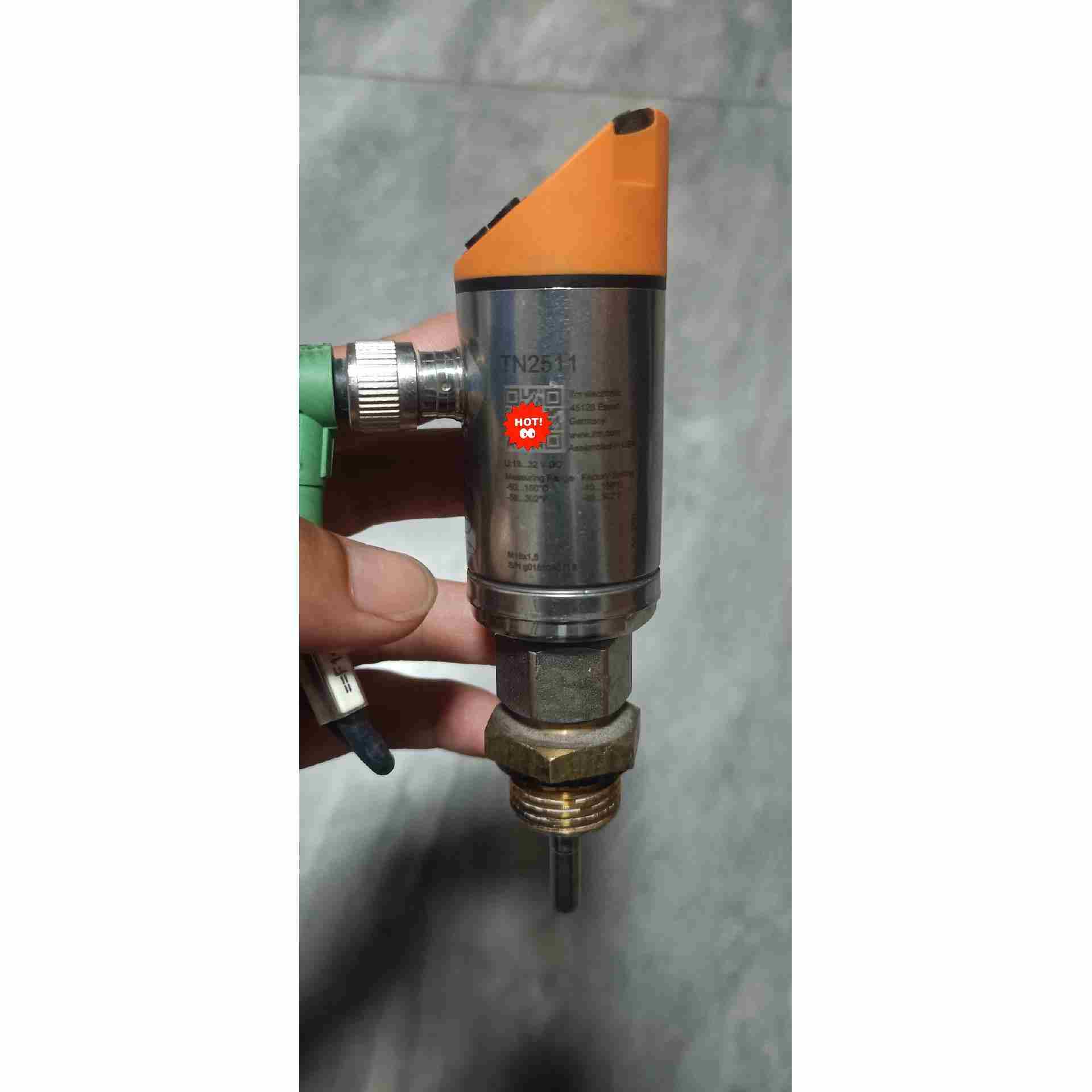 10个IFM易福门TN2511温度传感器，拆机9新，功能包好，不是实价
