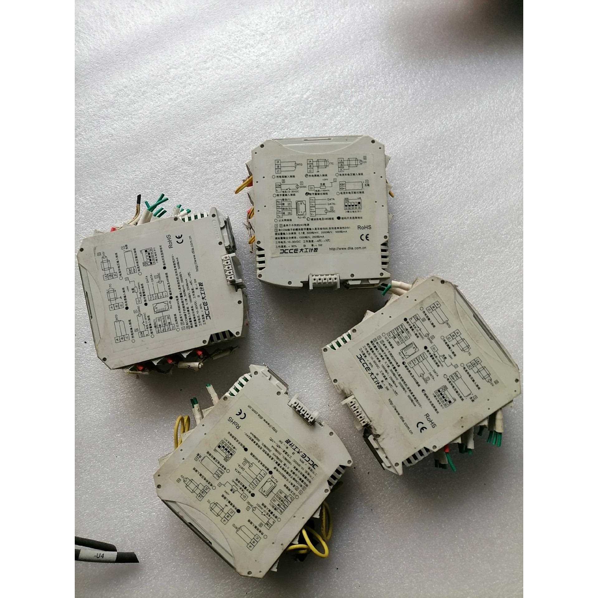 大工计控温度模块DIO3000，TAM4000，,4个一起5，不是实价