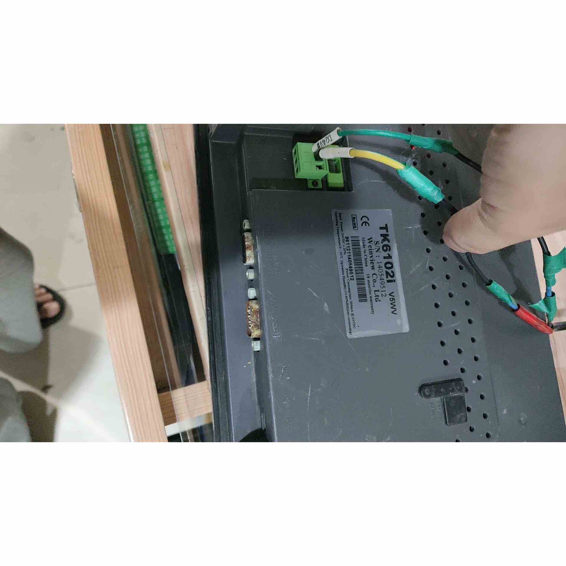 威纶通TK6102i V5WV触摸屏，，不包功能，通，非实价