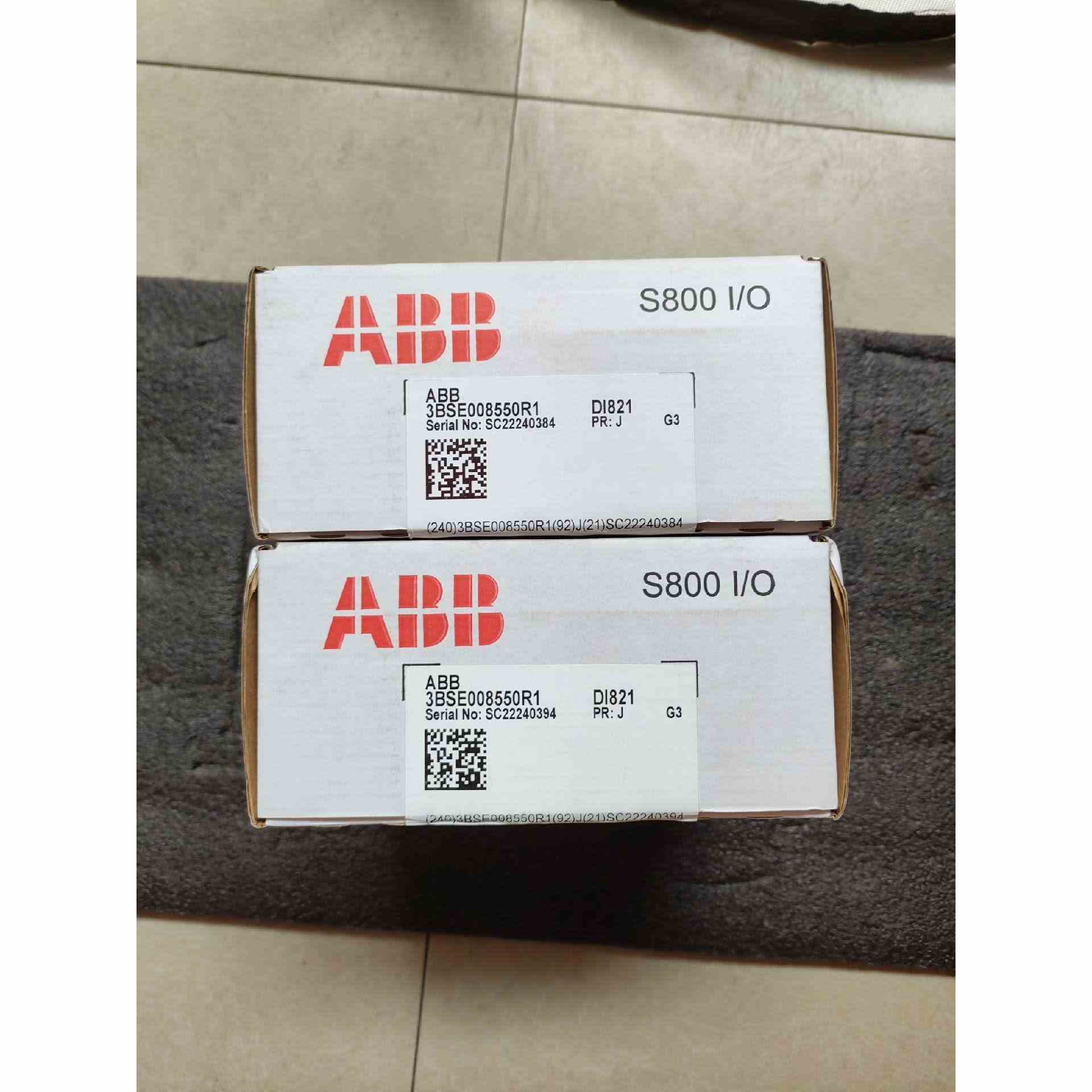 原装ABB 3BSE008550R1 DI821，闲，不是实价