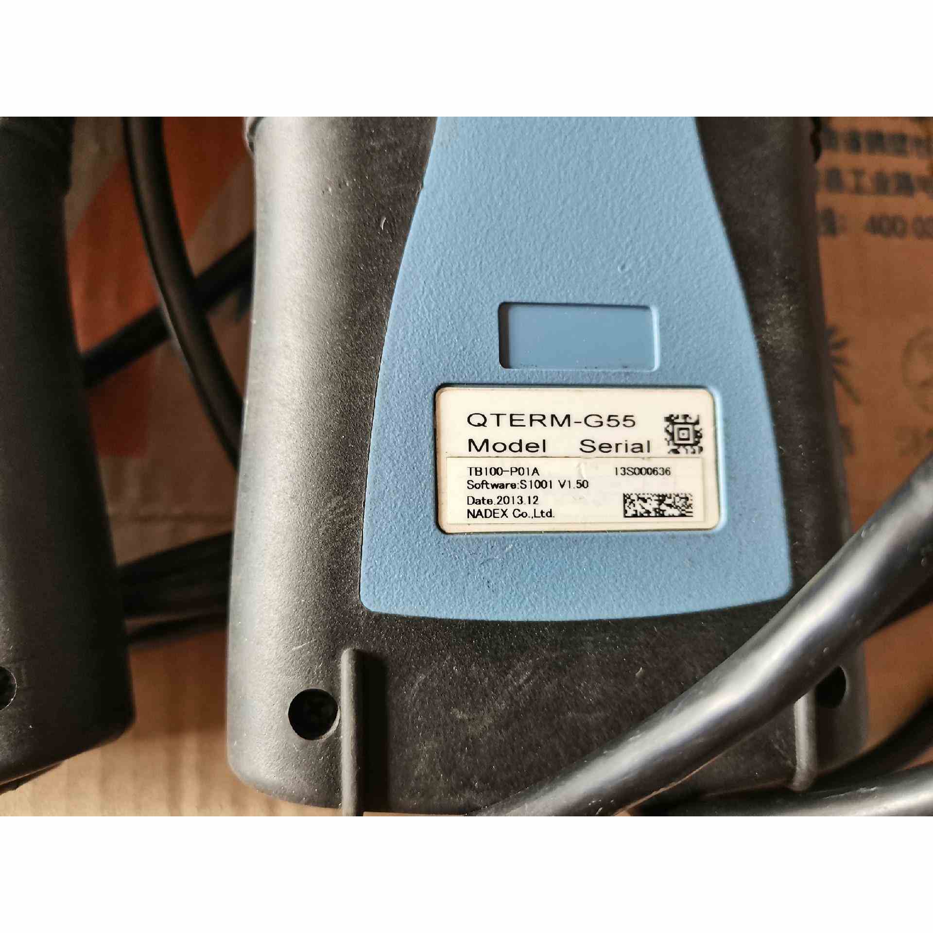 伟迪捷示教器 QTERM-G55 拆机下来的 成色不错 片，不是实价