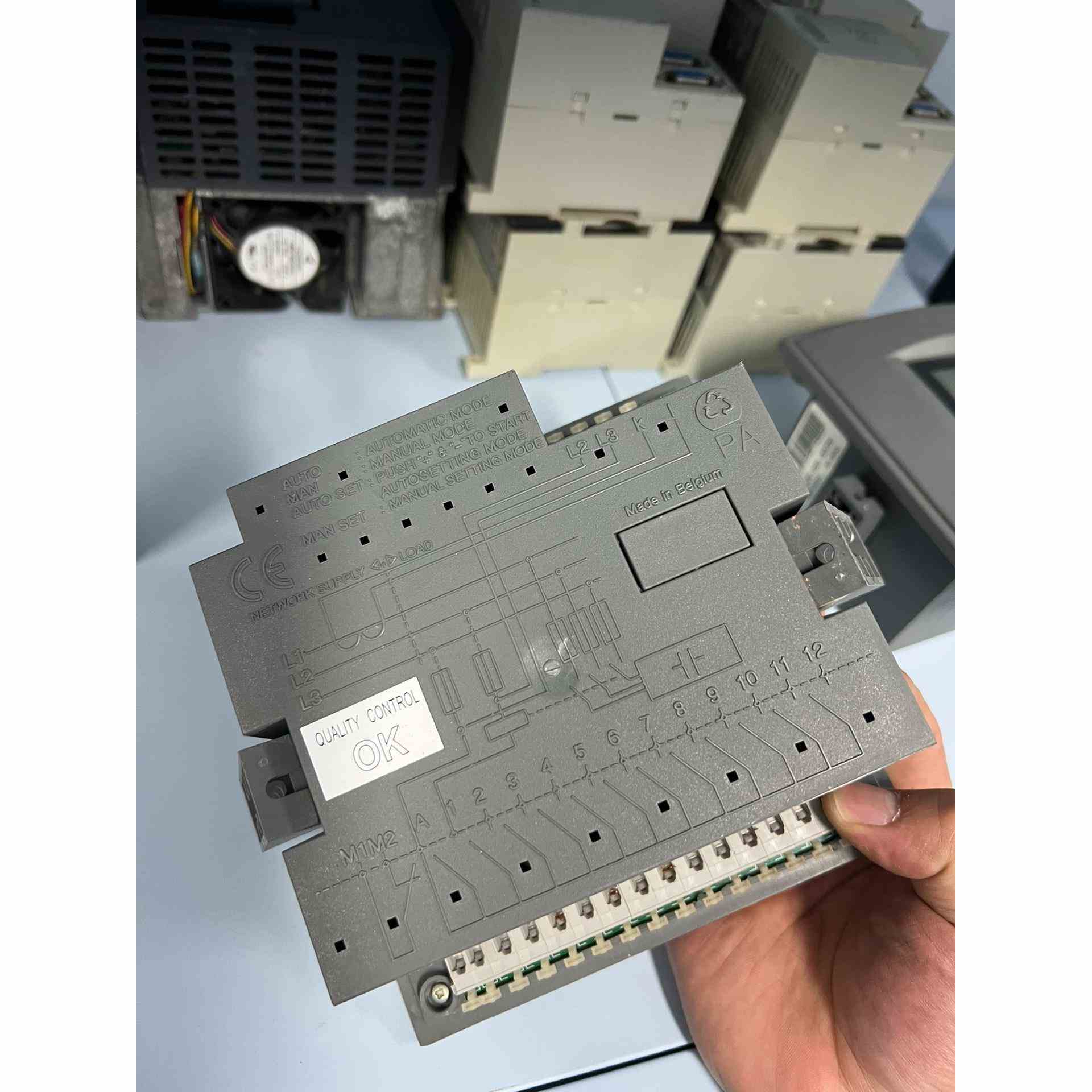 RVC10-5A ABB面板 二手拆机，功能包好，，不是实价