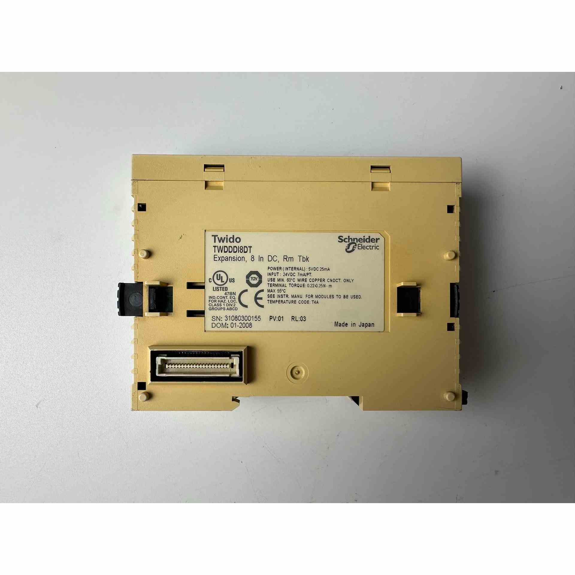 施耐德模块TWDDDI8DT（1个）/TWDDDI16DT（，不是实价
