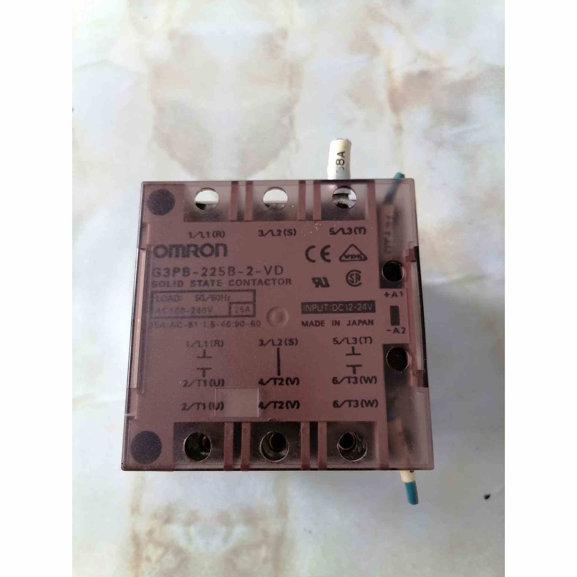 欧姆龙固态继电器G3PB-225B-2-VD 拆机，不是实价