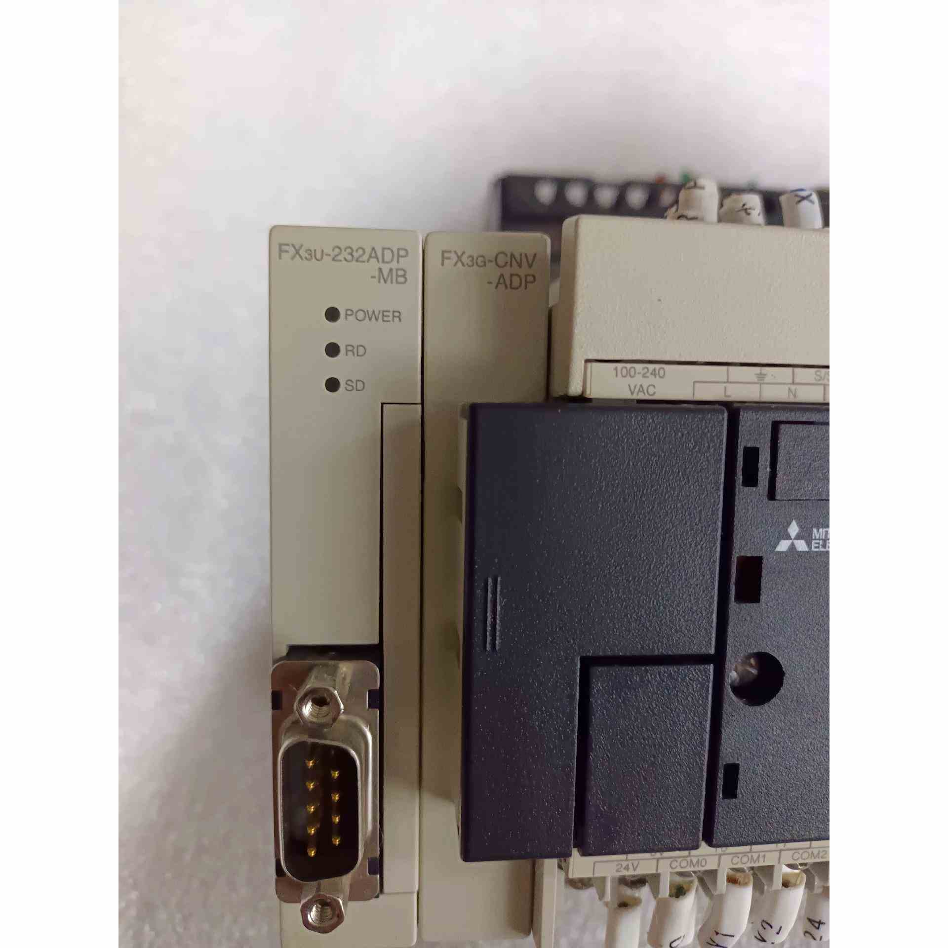 三菱pPLC可编程控制器FX3G-64MT-CM，FX3U-，不是实价