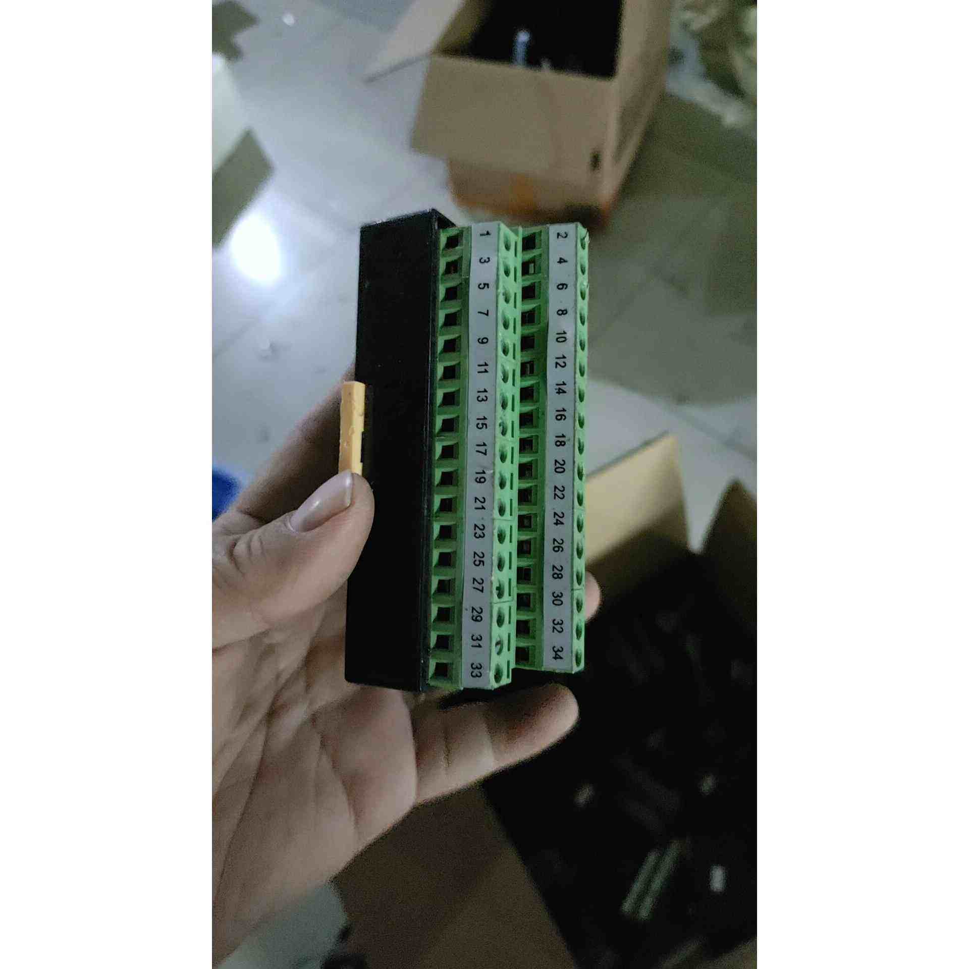 斯帕克50针端子台 ST064N，非实价