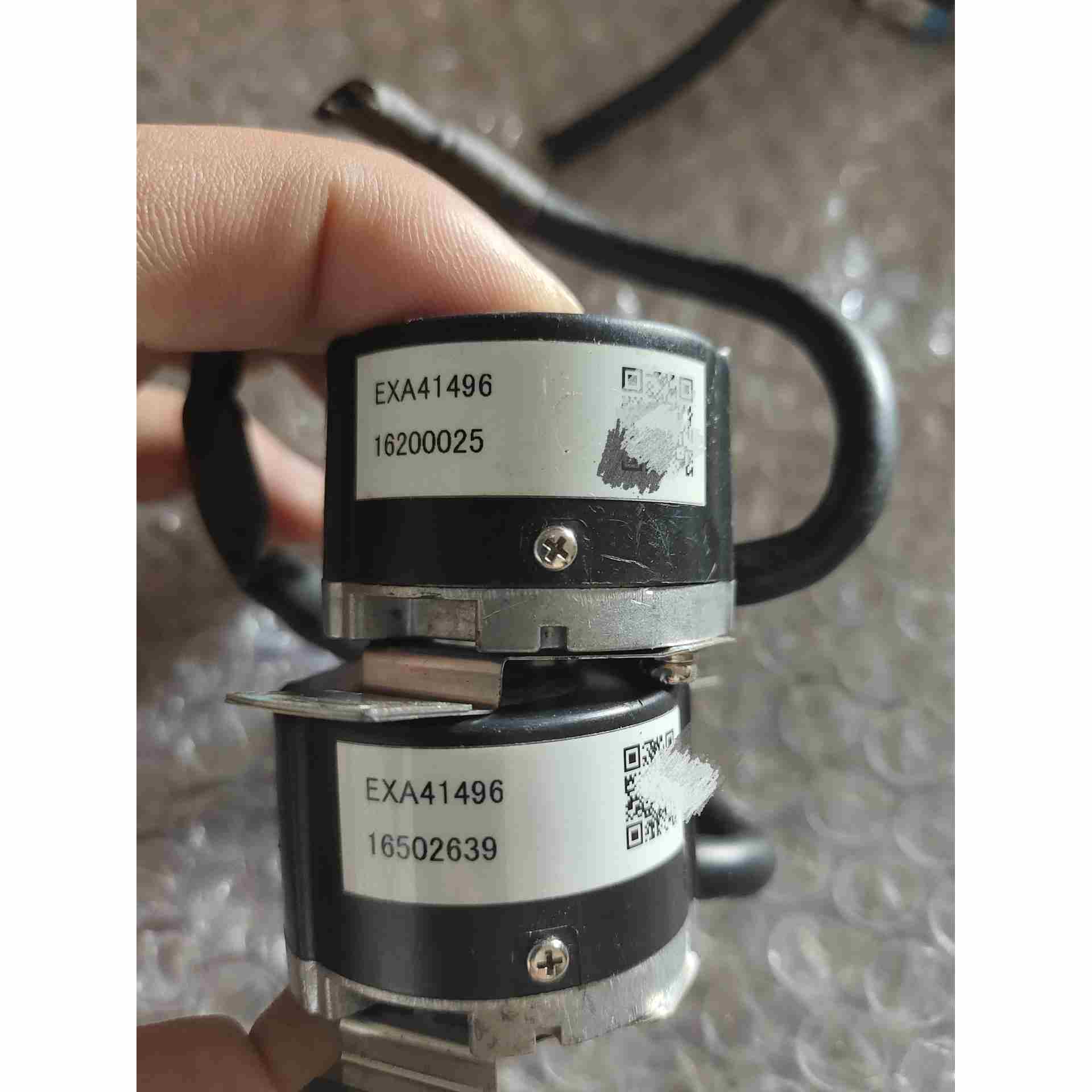 EXA41496尼康编码器，外径35型孔径9mm带锥度，拆机，不是实价