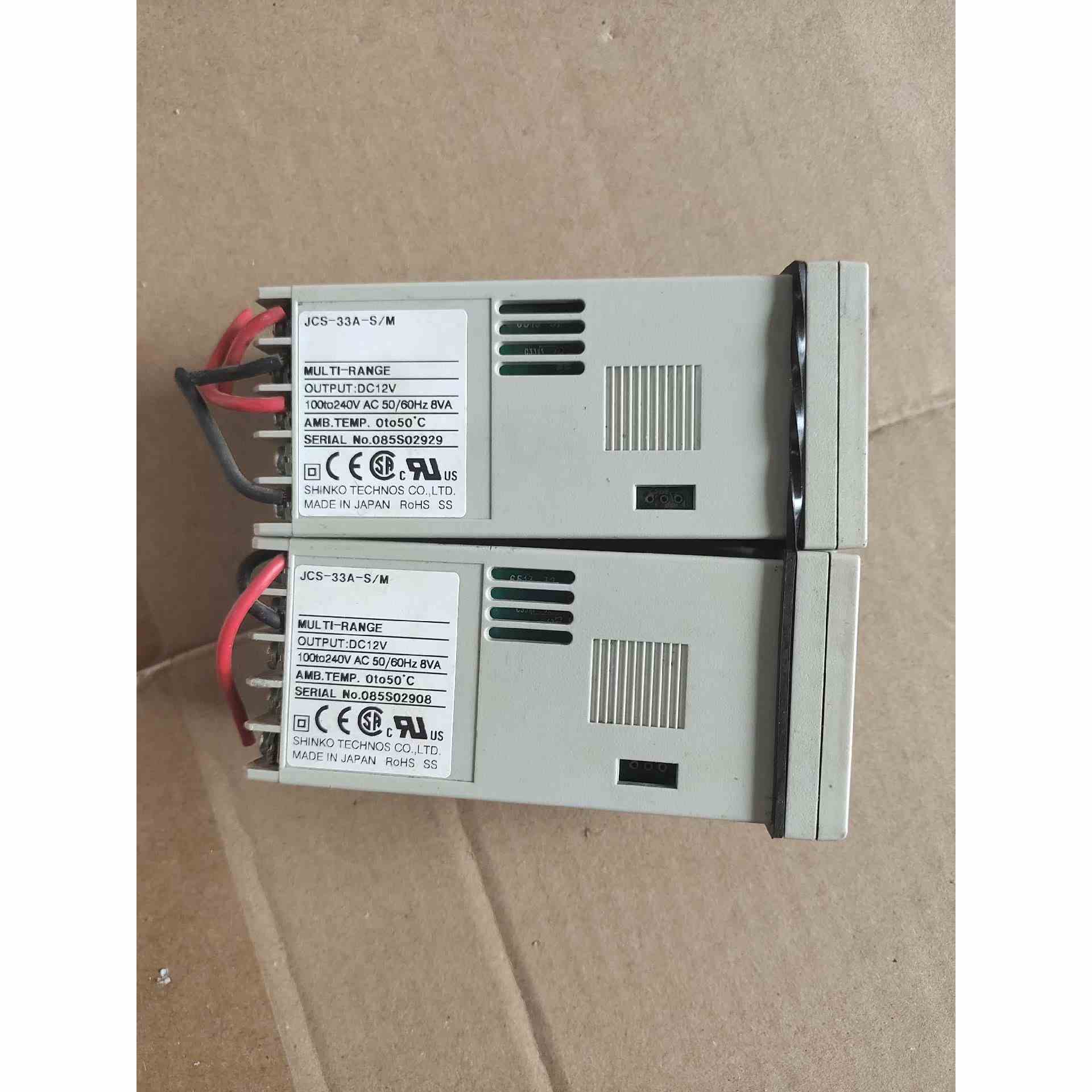 神港温控器2个打包180包邮JCS-33A-R/M拆机成色，不是实价