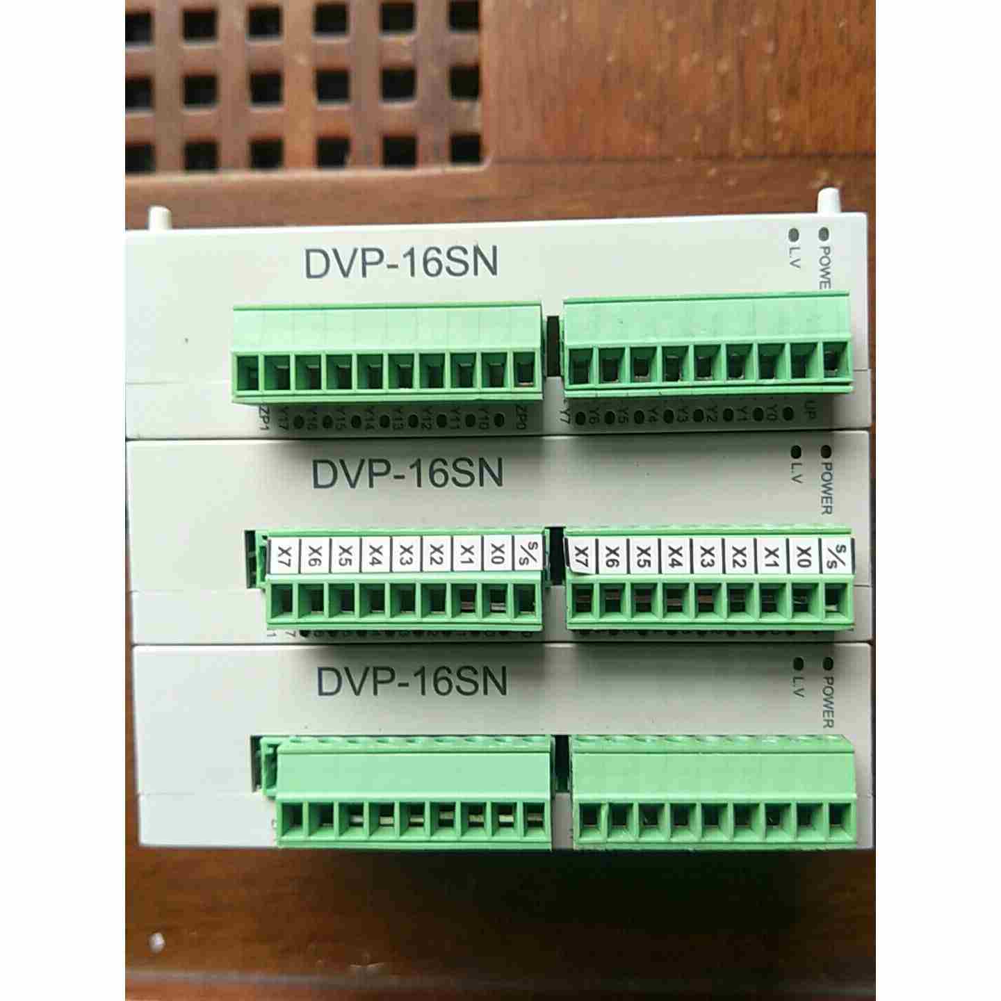 台达DVP二手拆机16SN11T成色漂亮、包好用，不是实价