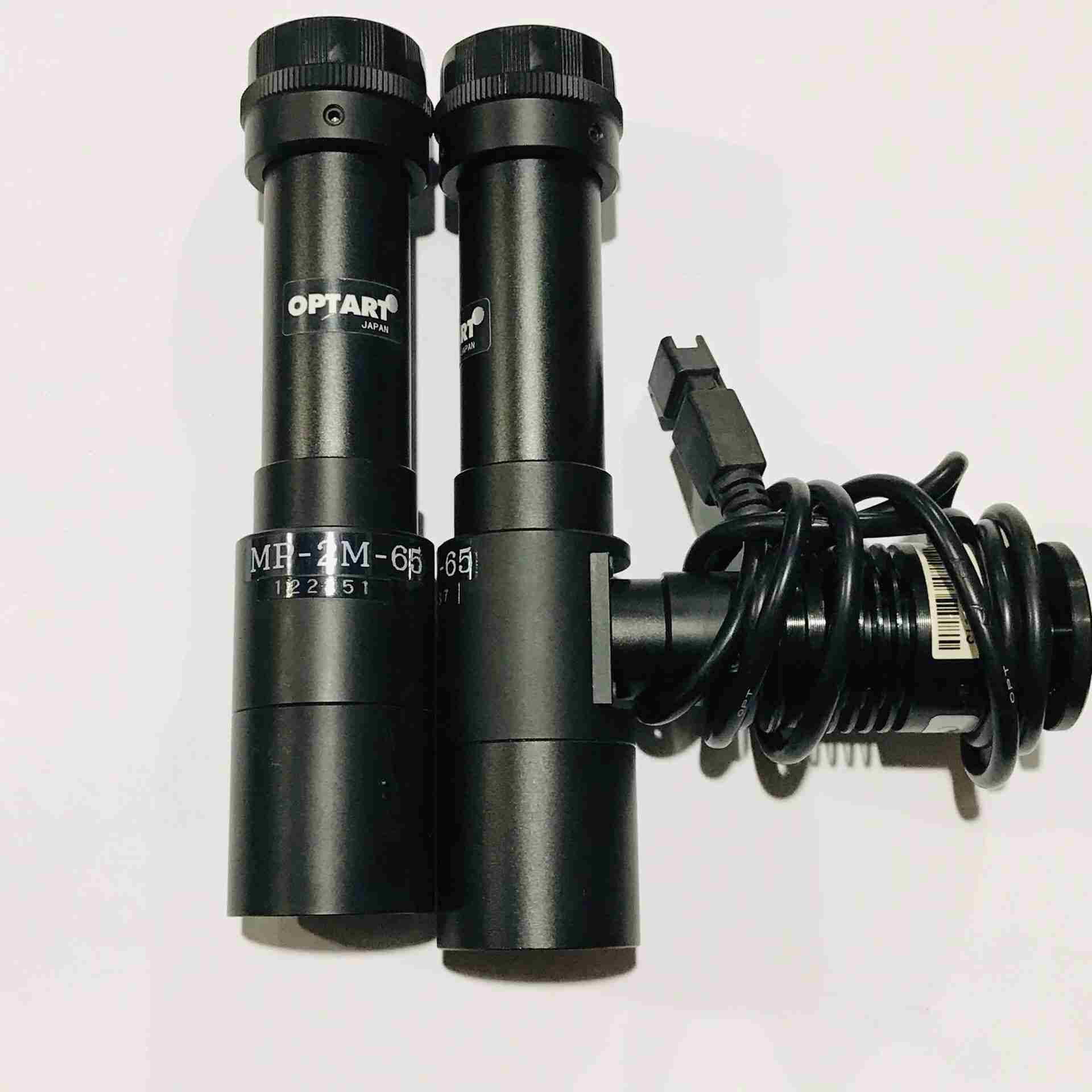 日本OPTART远心镜头 MP-2M-65 MP-2F-65，不是实价
