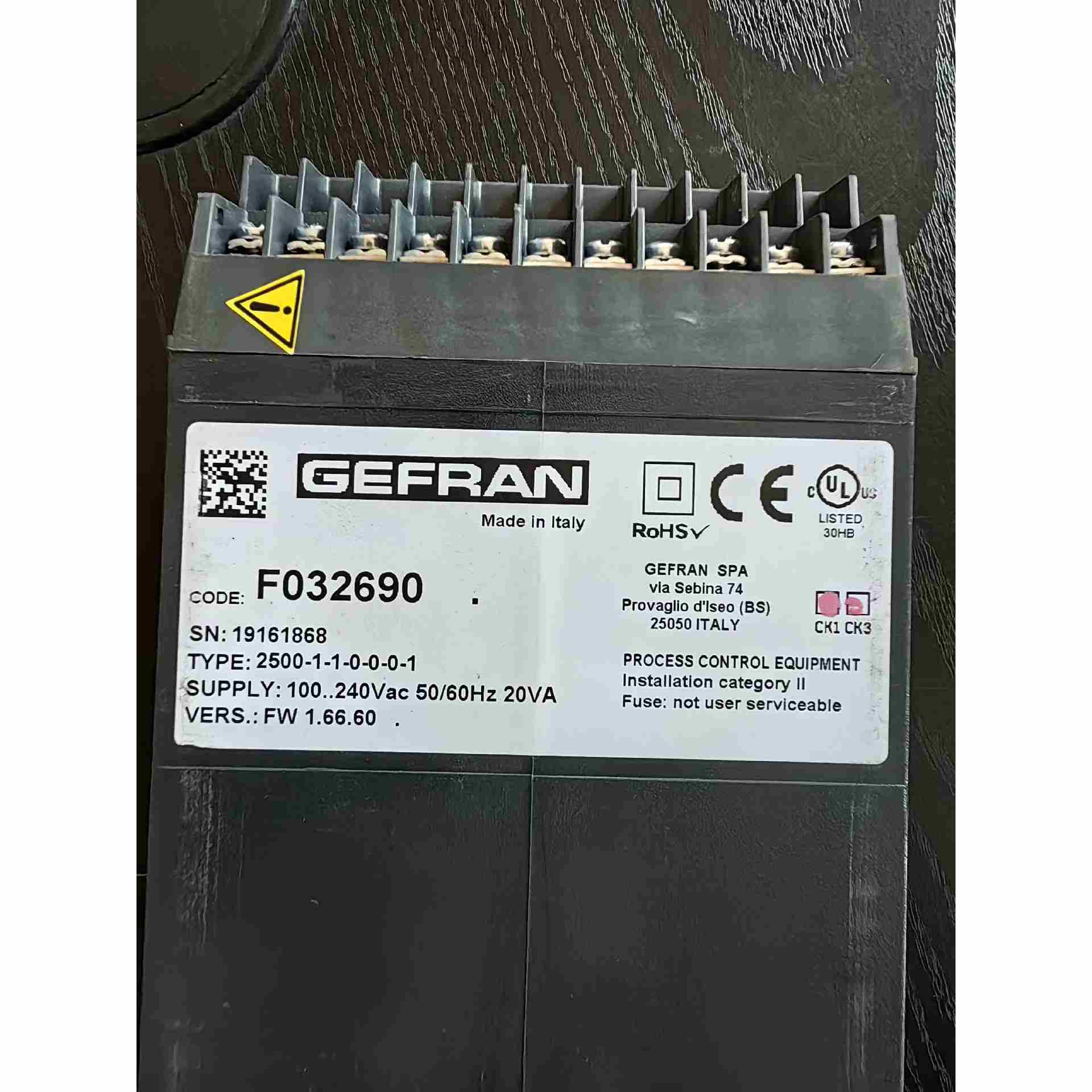 GEFRAN杰弗伦压力传感器变送器2500一1一1一0一0一,不是实价