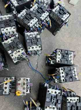 金钟穆勒触器DIL00M-G-10，拆机包功能，，打包，非实价