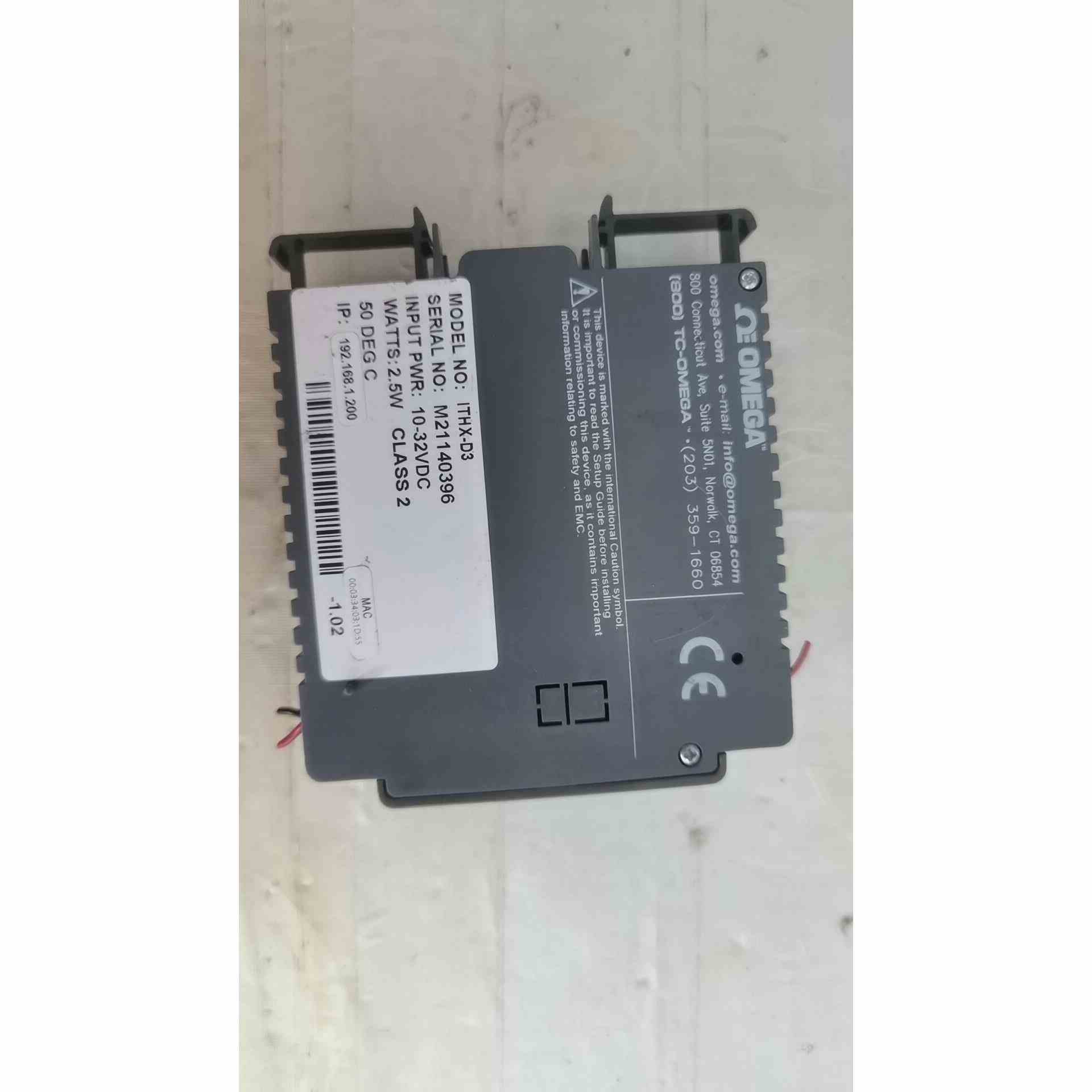 原装拆机美国模块OMEGA iTHX-D3讯号调节器/变送器，非实价