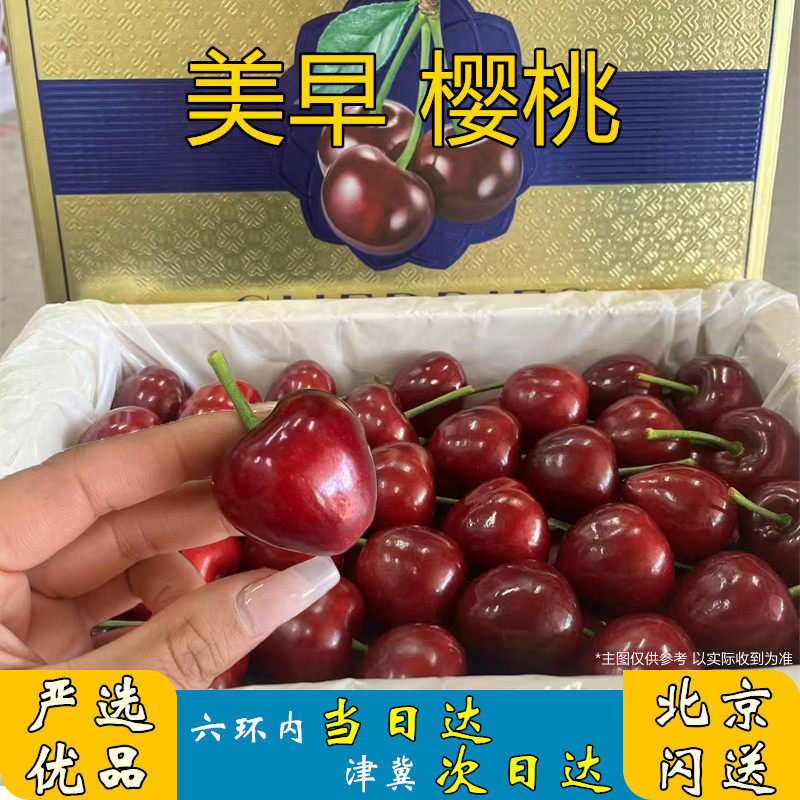 樱桃车厘子新鲜水果大连整箱特大果一箱礼盒当季北京现货现发,水产肉类/新鲜蔬果/熟食,车厘子/樱桃,淘宝优惠券,粉丝福利购,淘宝优惠卷