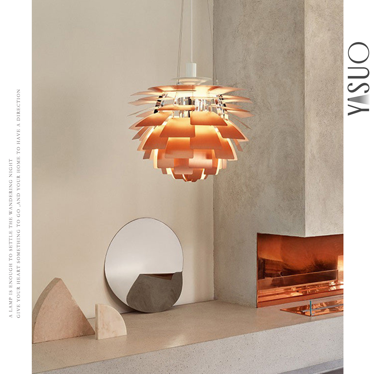 丹麦Louis经典PH松果吊灯