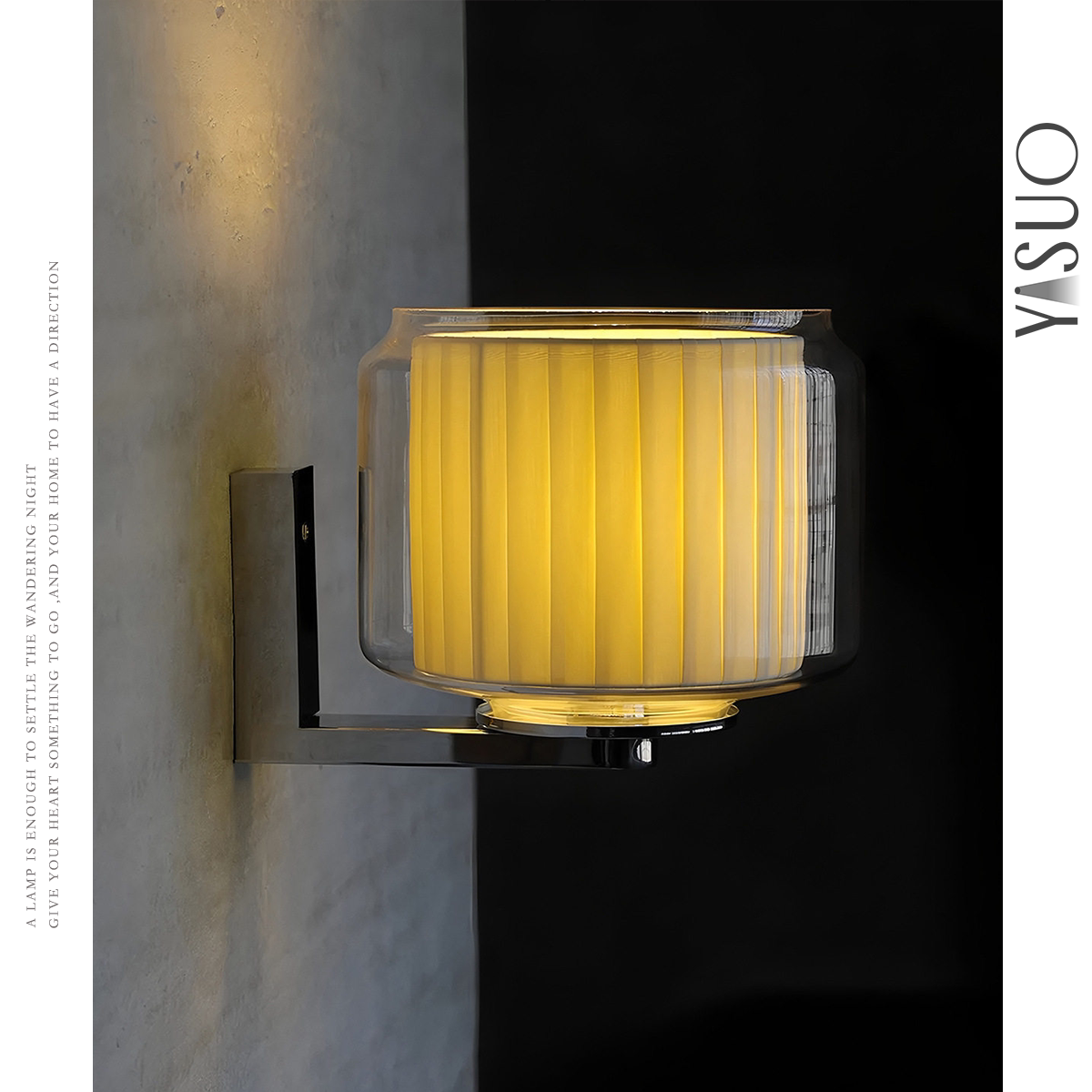 西班牙Marset包豪斯壁灯咖啡厅走廊过道中古风卧室高级感床头壁灯