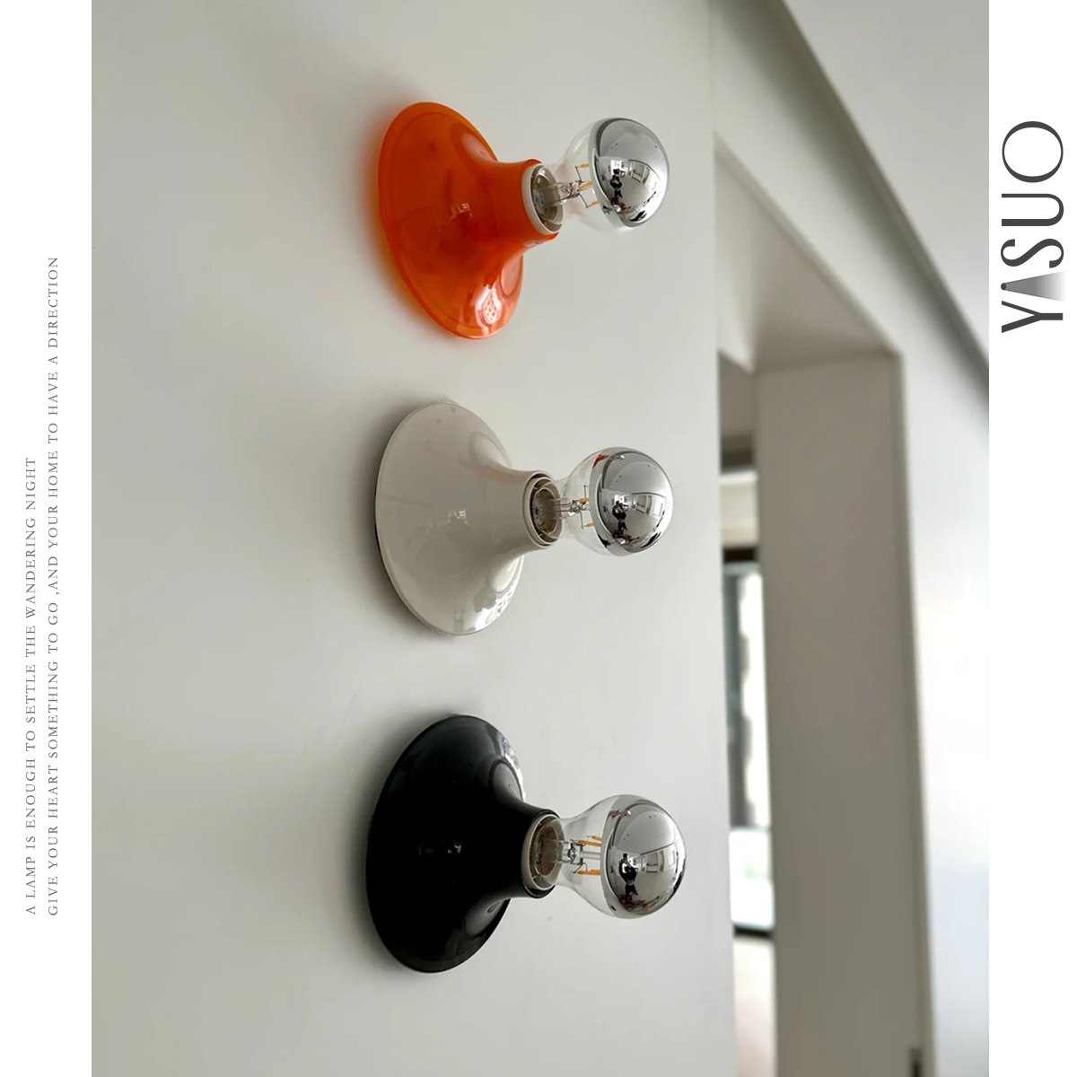 北欧Teti包豪斯壁灯复古