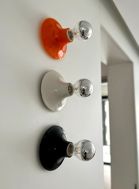 Teti包豪斯壁灯复古艺术中古70s客厅卧室ins风走廊背景墙过道灯