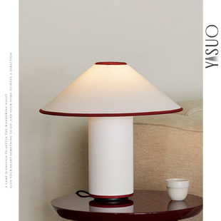 Tradition Colette意式蘑菇灯简约卧室床头台灯设计师创意阅读灯