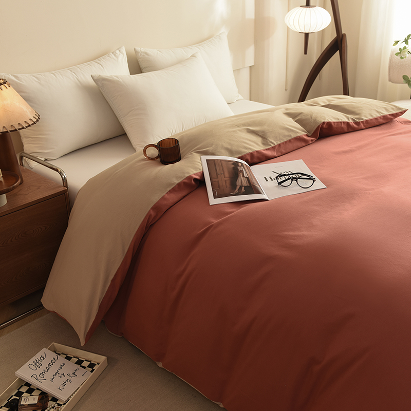 订制A类加厚纯棉全棉被套