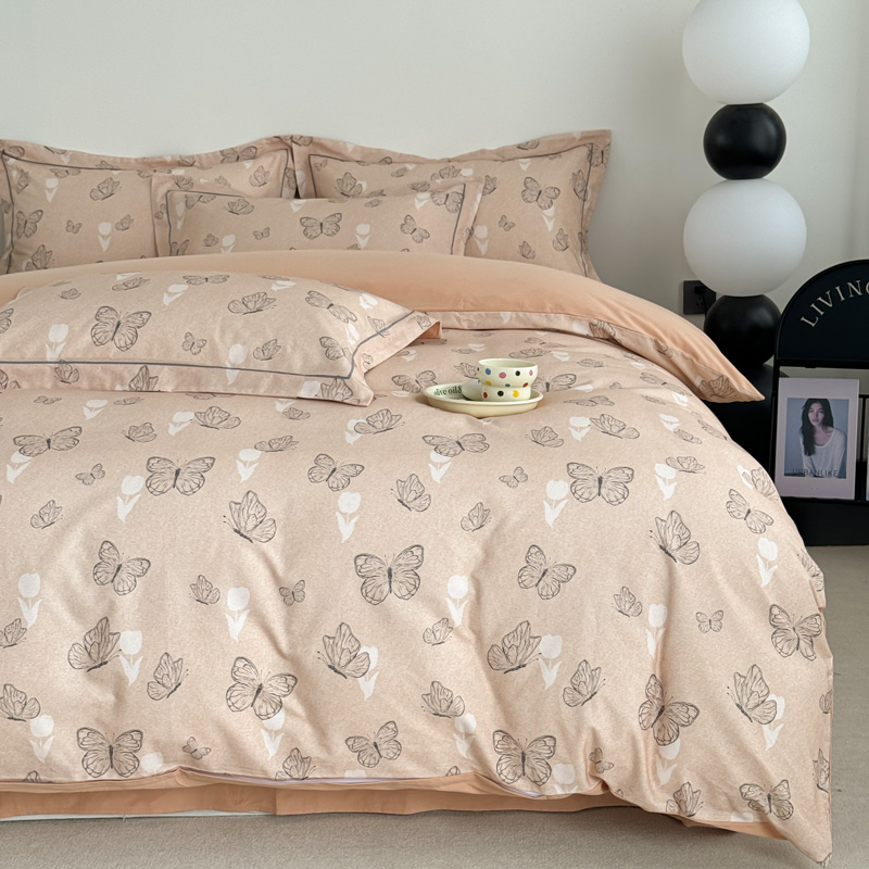 订制加厚全棉纯棉磨毛四件套