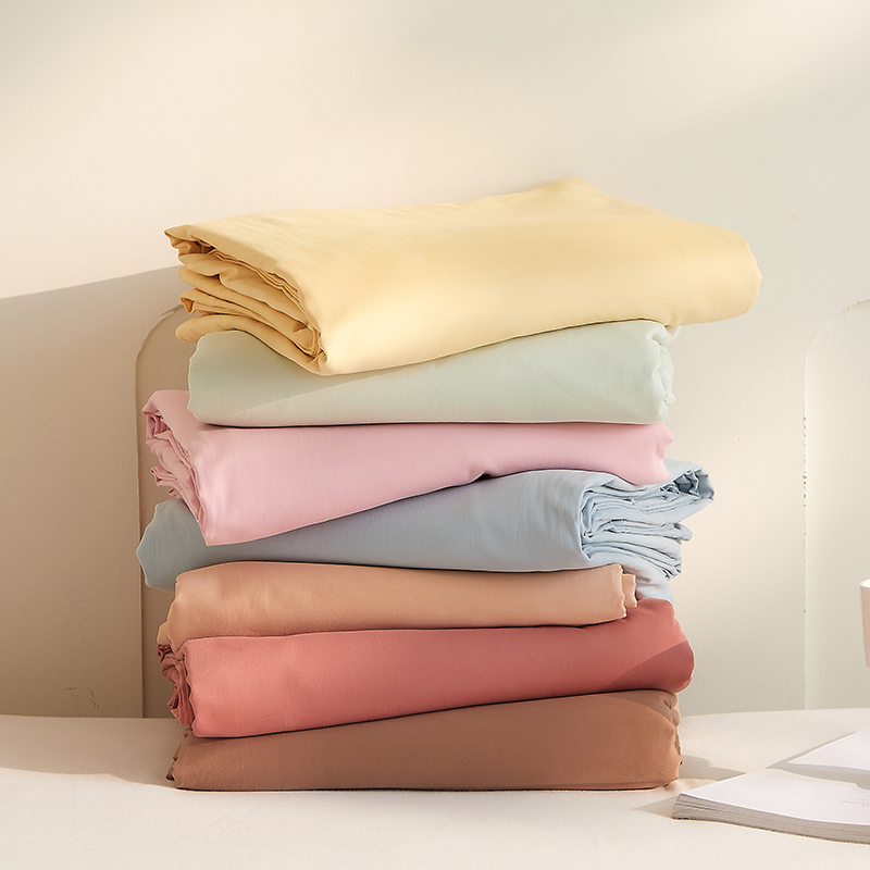 50支加厚全棉纯棉磨毛被套