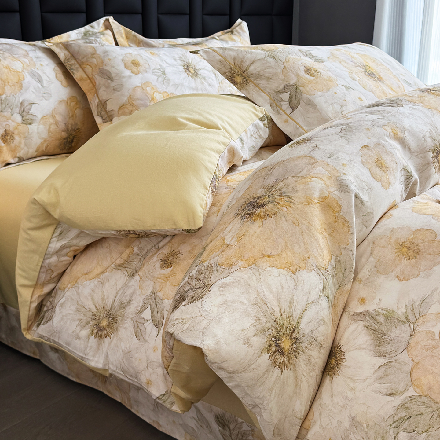 定做订制A类全棉加厚磨毛四件套