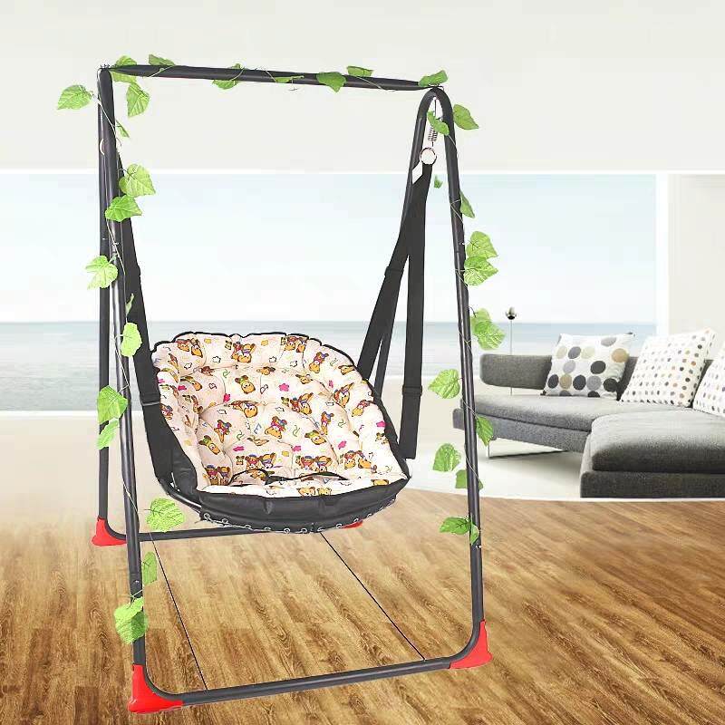 抚儿家用宝宝安摇篮婴16846816幼摇椅床摆哄娃室内儿童荡秋千成人