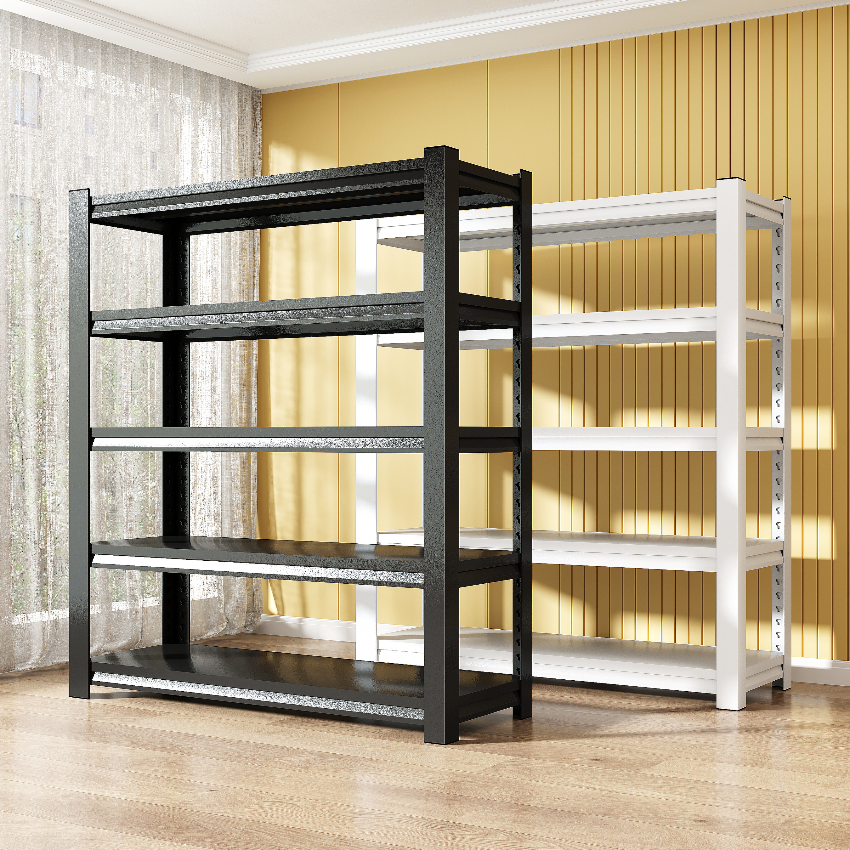 家用置物架多层收纳架落地储物架