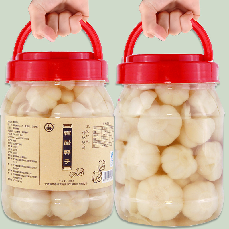 糖蒜正宗新蒜腊八蒜官方旗舰店东北密封老式糖醋腌制泡蒜下饭菜