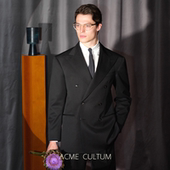 男正装 Acme cultum绅士盔甲纯羊毛骑兵呢双排扣西服套装 结婚礼服