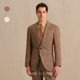 Acme 外套 男休闲正装 cultum棉麻鱼骨纹松弛感轻薄意式 西服套装