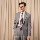 礼服西装 Acme cultum130S初剪羊毛定制西服男商务正装 单西外套