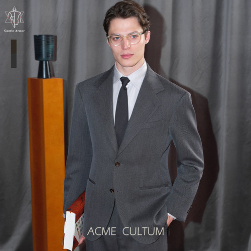 Acmecultum绅士盔甲羊毛套西