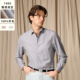 Acme 男休闲衬衣春 一片领衬衫 cultum纯羊毛Super140 S易打理长袖