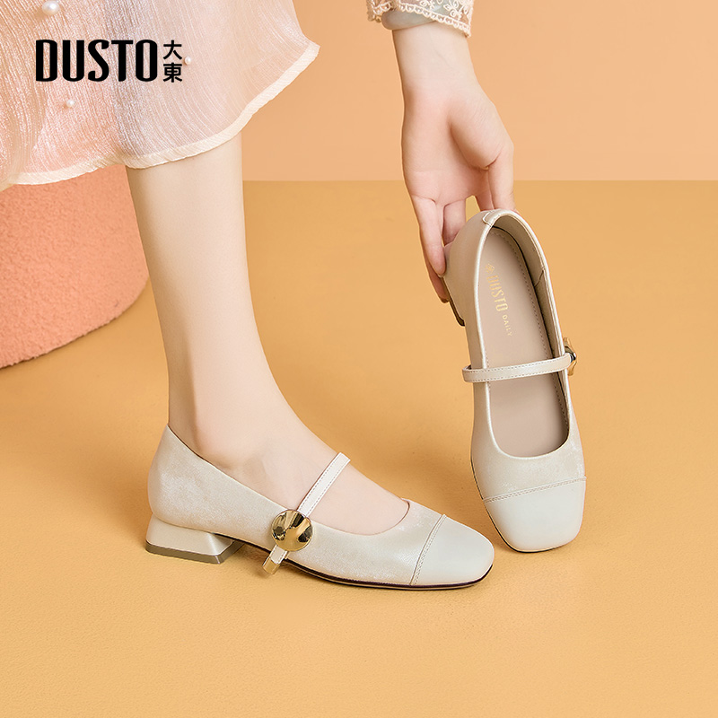 大东玛丽珍鞋时尚甜美