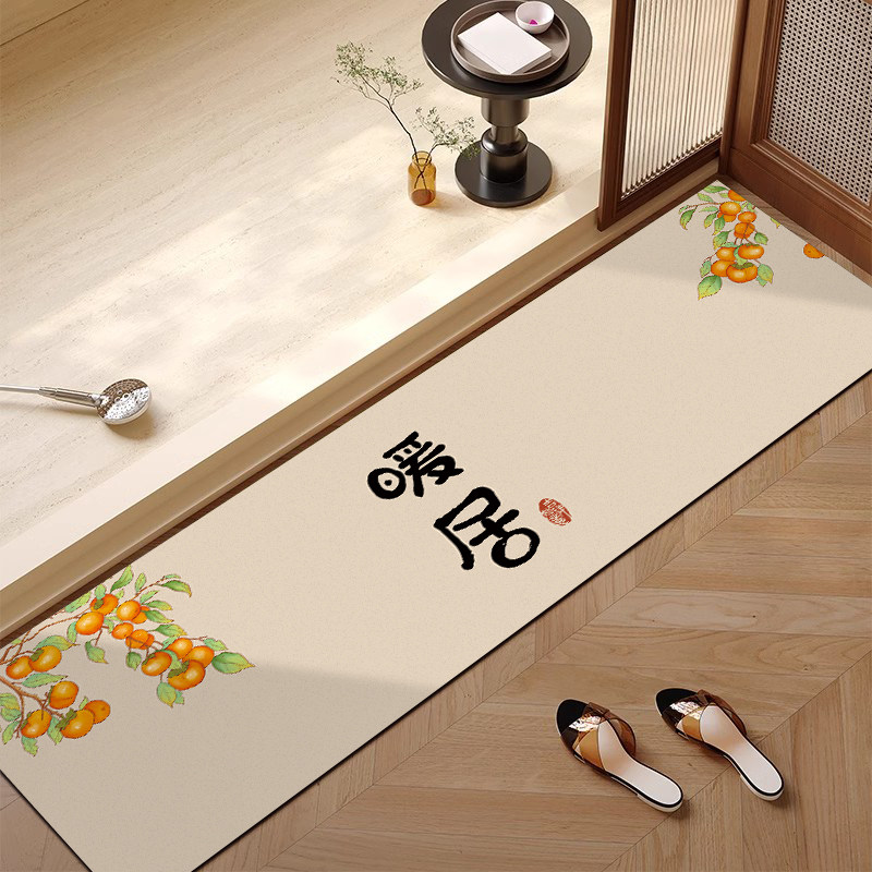 浴室柜地垫卫生间门口干区长条防滑防摔脚垫子客厅硅藻泥吸水地毯,居家布艺,家用脚垫,淘宝优惠券,粉丝福利购,淘宝优惠卷