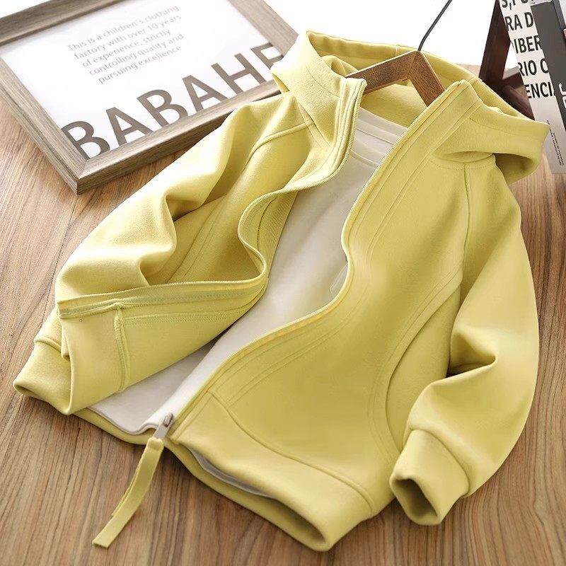 男童外套春秋款2025新款炸街帅气连帽卫衣中大儿童秋装上衣男孩韩