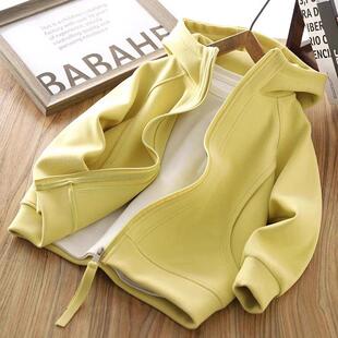 男童外套春秋款2025新款炸街帅气连帽卫衣中大儿童秋装上衣男孩韩