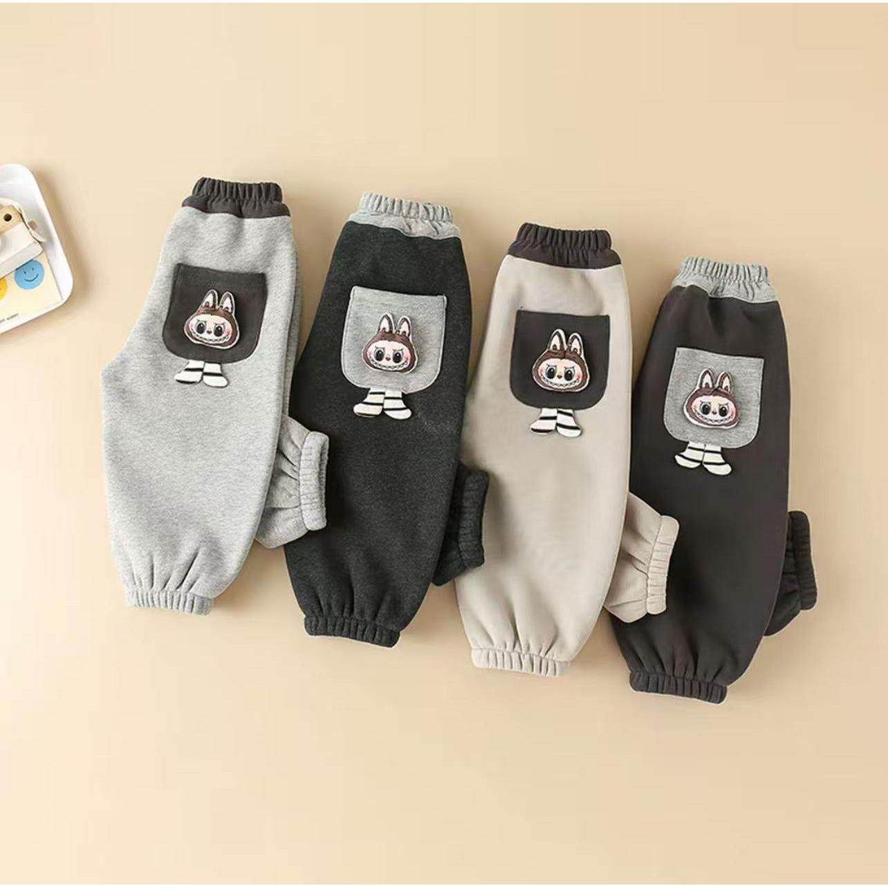 宝宝加绒裤子秋冬款2025新款男童女童薄绒休闲裤儿童运动卫裤保暖,童装/婴儿装/亲子装,运动裤卫裤,淘宝优惠券,粉丝福利购,淘宝优惠卷